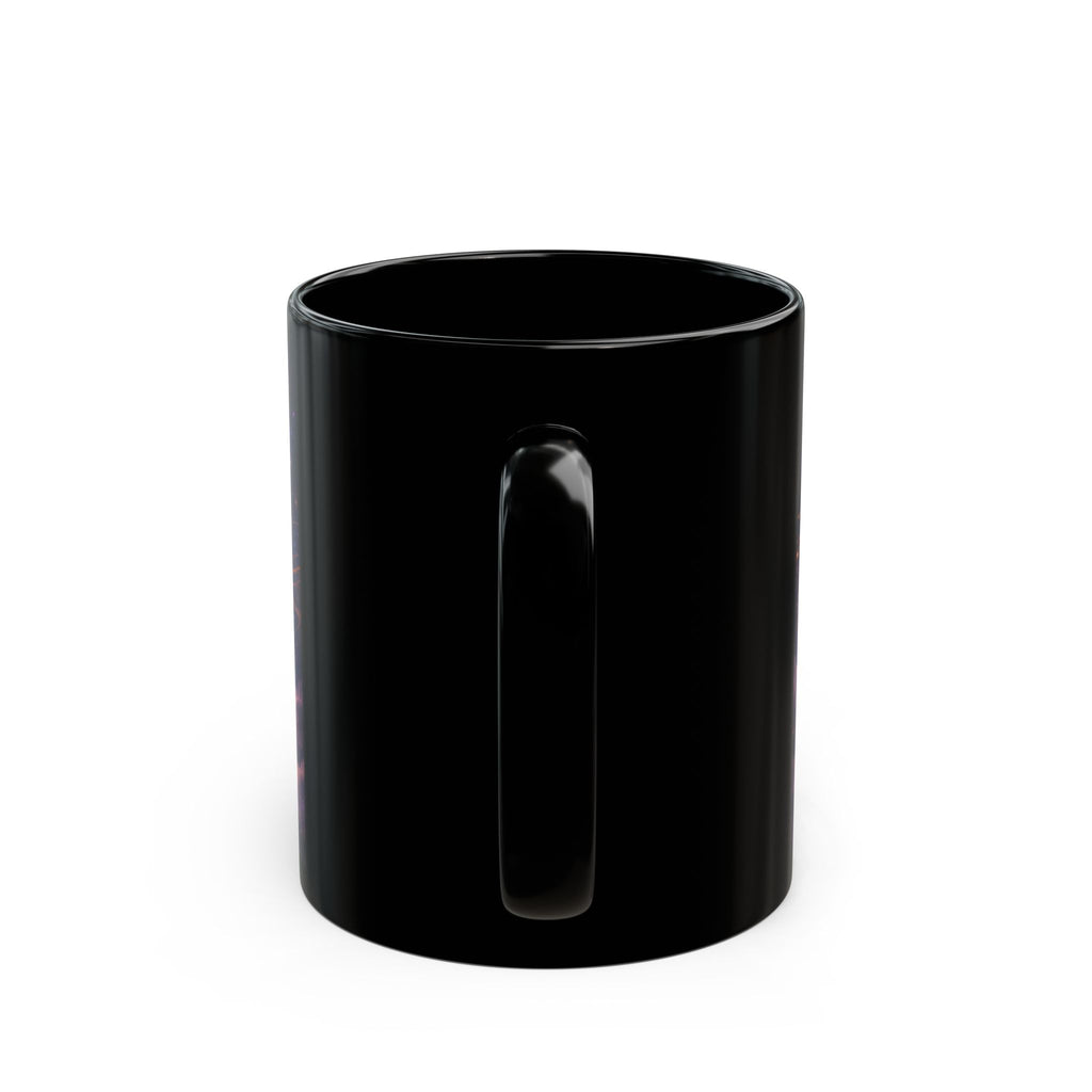 The Luxuberance Experience Black Mug Coffee Cup 11oz